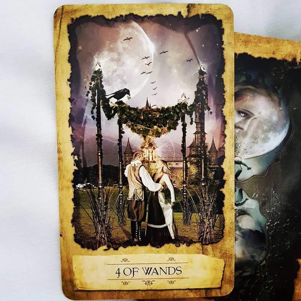 Bộ Bài Mystic Dreamer Tarot (Mystic House Tarot Shop)