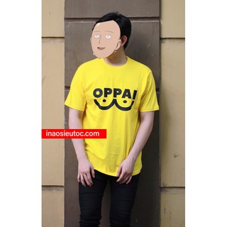 Áo phông Oppai One punch Man Saitama đẹp siêu ngầu HOT nhất