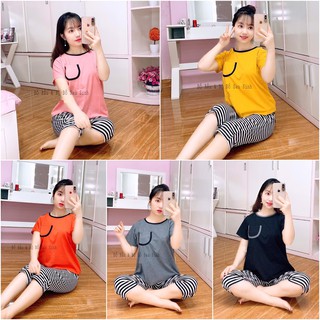 đồ bộ bầu và sau sinh đẹp vải thun - Shop Đồ bầu dễ thương