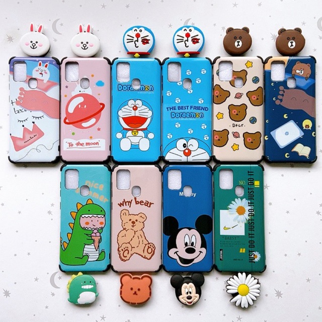Ốp kèm pop idm Hàn Quốc Samsung A21S siêu đẹp