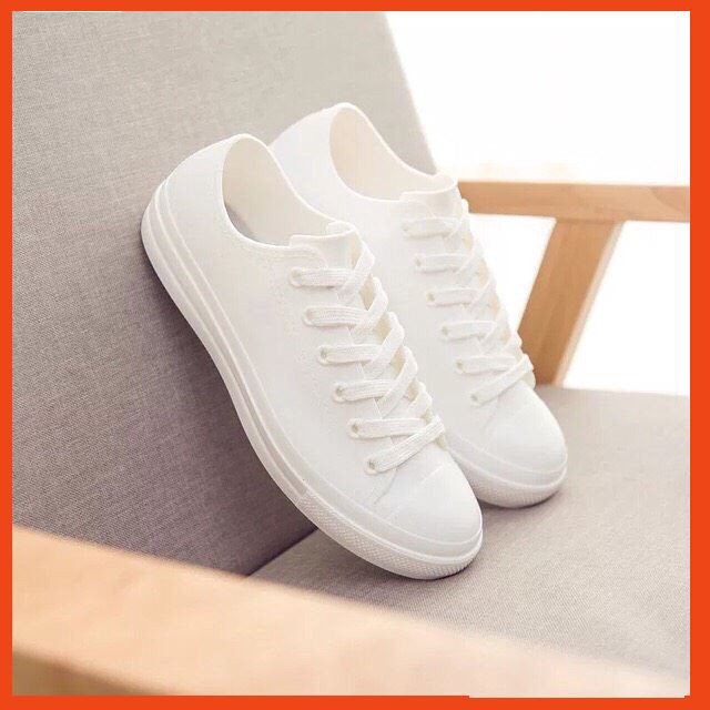 Giày thể thao, Giày sneaker Top Hot nhựa nhiều màu đi mưa