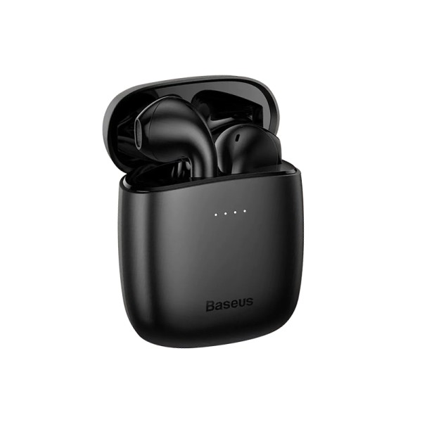 Tai nghe không dây True Wireless Baseus W04 Encok Earphones (TWS, Earbuds Mini, Model 2020) - Hàng chính hãng