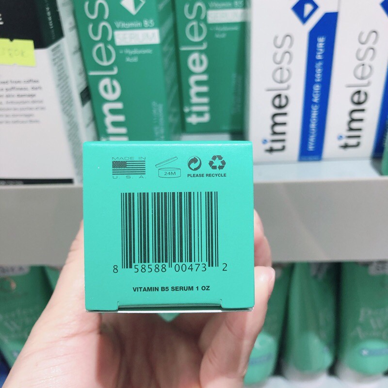 [ CTy ] Tinh chất Timeless Vitamin B5 + Hyaluronic Acid ( 30mL ) | BigBuy360 - bigbuy360.vn