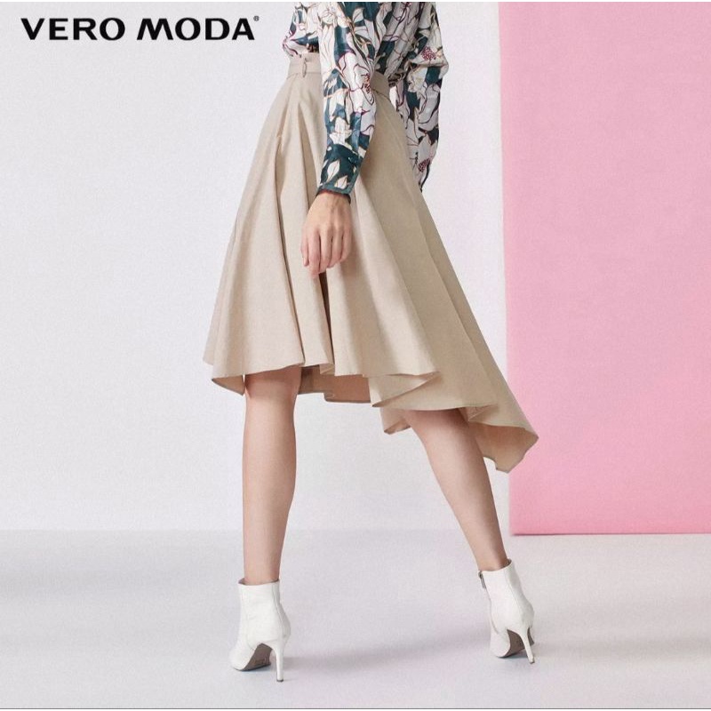 SALE OFF chân váy vạt lệch Vero Moda CHÍNH HÃNG