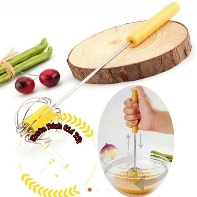 Dụng cụ đánh trứng, đánh bọt cafe