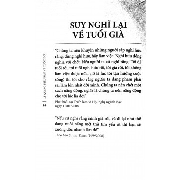 Sách - Lý Quang Diệu Bàn Về Cuộc Đời