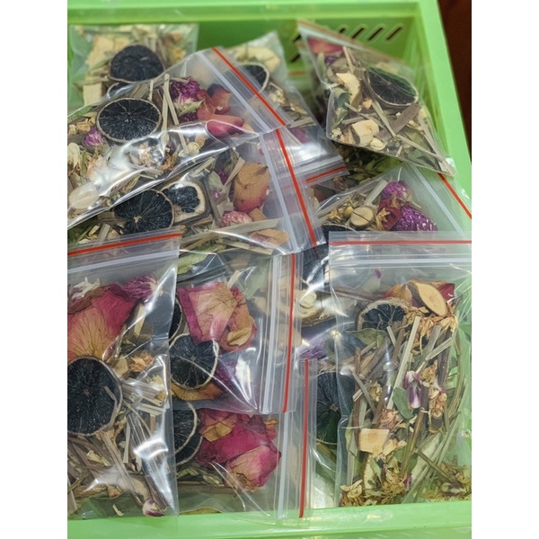 Thảo mộc xông mặt gói mini dùng thử