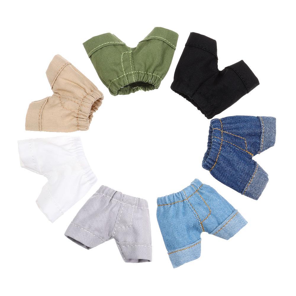 Phụ Kiện Quần Jean Denim Thời Trang Cho Bé Tỷ Lệ 1 / 11 1 / 12