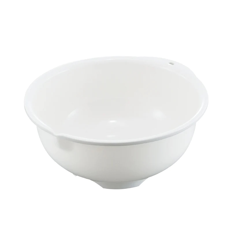 Daiso Cái Thau 24cm Bowl R-24 Wh