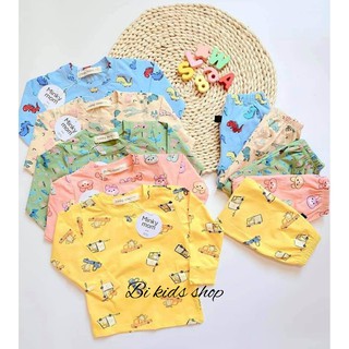 Bộ dài tay cotton cao cấp Minky Mom