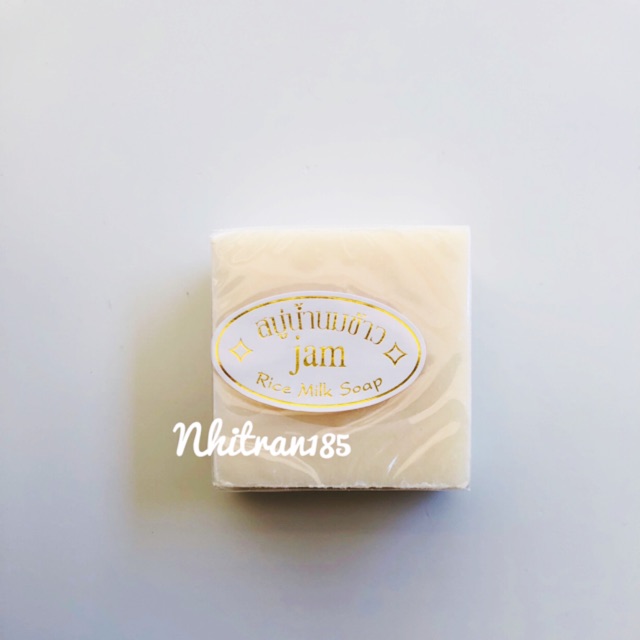 Xà phòng tinh chất Gạo Jam Thái lan