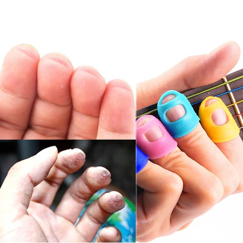 Hộp 38 Miếng Gảy Đàn Guitar Bảo Vệ Ngón Tay Cái