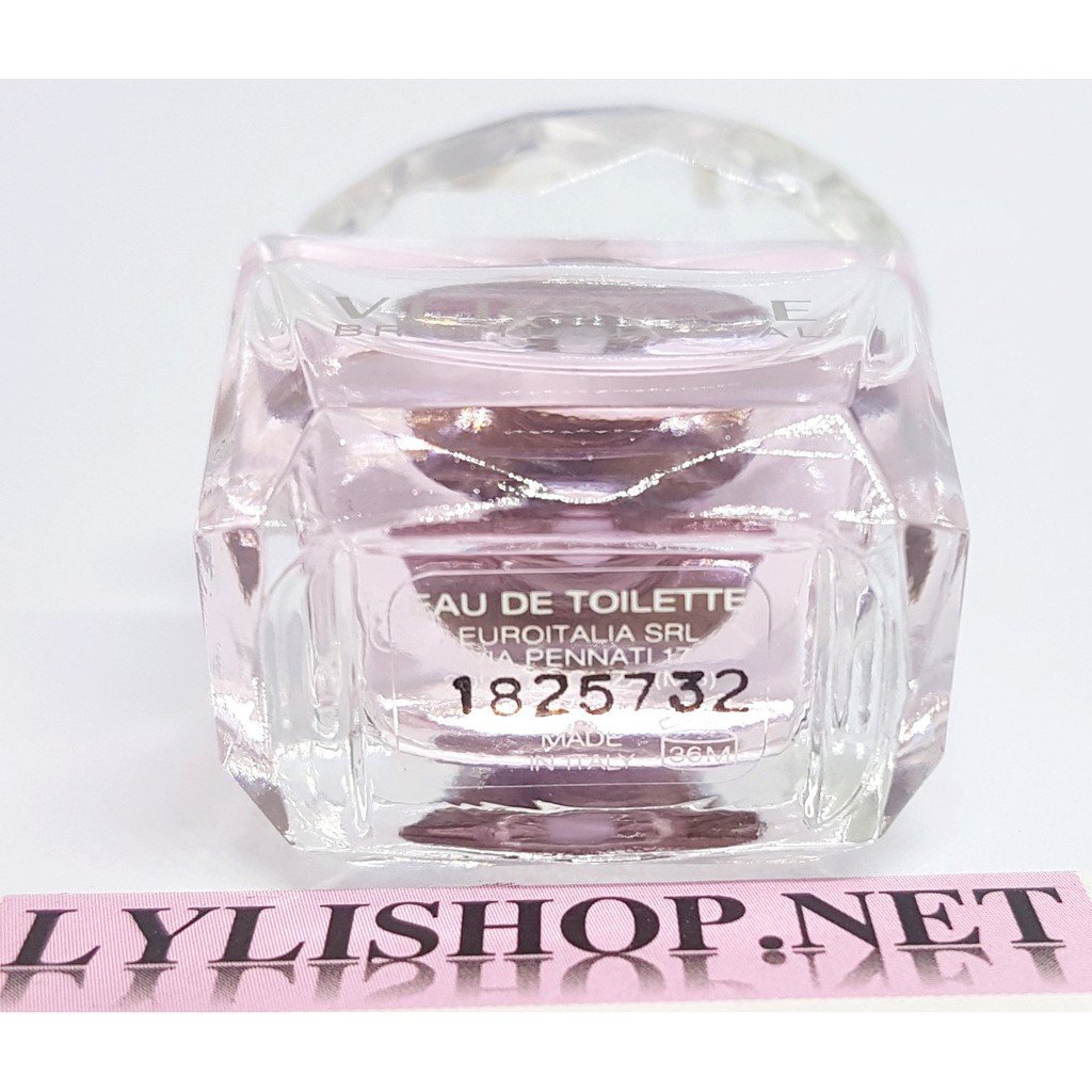 Nước hoa Versace Bright Crystal Eau de Toilette chai 5ml từ Ý