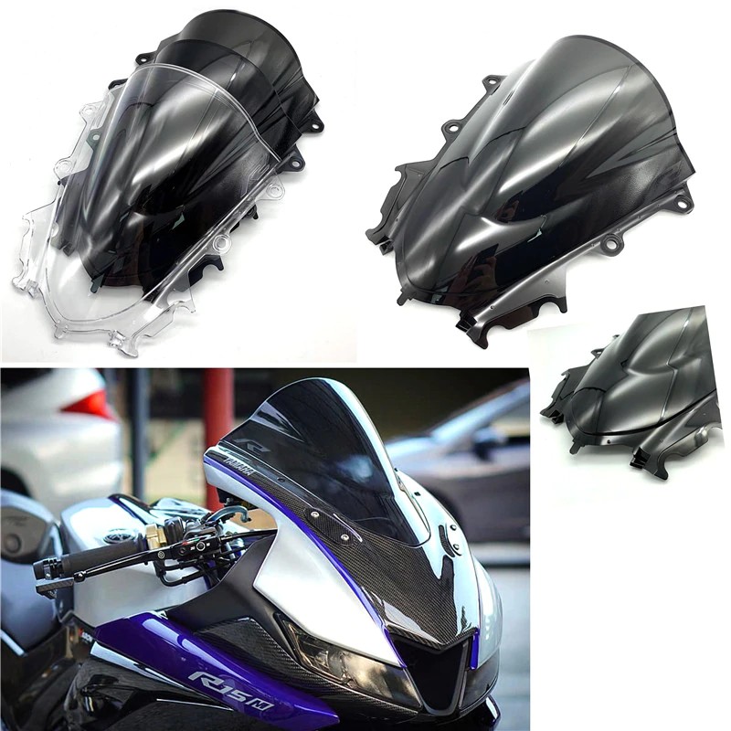 Kính Chắn Gió Cho Xe Yamaha Yzf-R15 V3.0 2017 2018 Yzf R15 V3 17 '- 18'