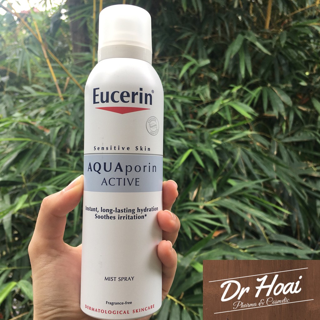 [CHÍNH HÃNG] Xịt Khoáng EUCERIN Aqua Porin Active Mist Spray Dưỡng Ẩm 150 ml | BigBuy360 - bigbuy360.vn