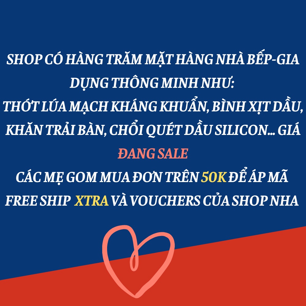 Kẹp Gắp Đồ Ăn, Thịt Nướng Có Tay Cầm Chống Nóng Chất Liệu Inox 304 Tay Cầm Phủ Nhựa PVC Chống Nhiệt Cao Cấp