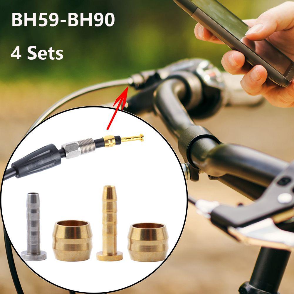 Bộ 4 Kim / Vòng Kẹp Dây Cáp Sên Xe Đạp