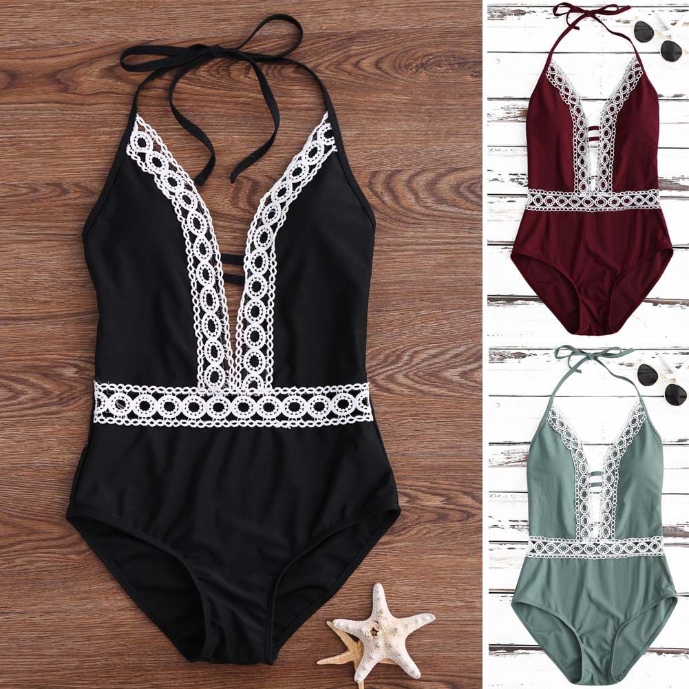 Đồ bơi 1 mảnh thiết kế hở lưng quyến rũ