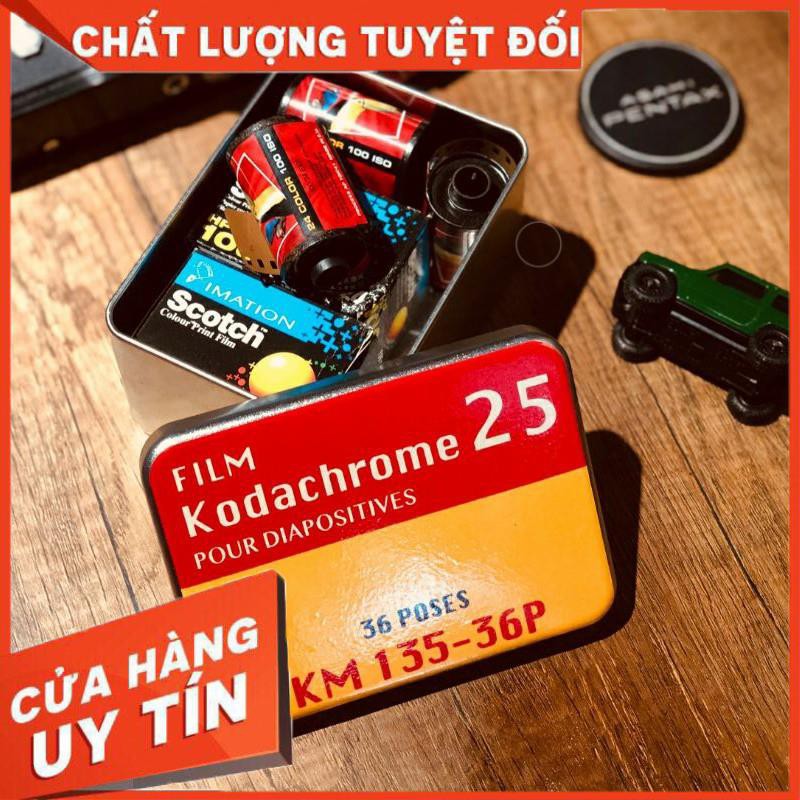 Hộp Thiếc Đựng Film