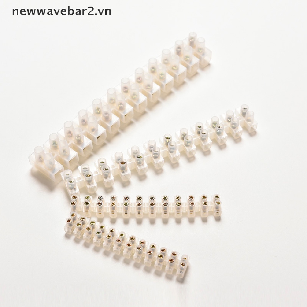 Đầu Nối Dây Điện 2 Vị Trí 12 Vị Trí 3 6 15 30 60A Chất Lượng Cao