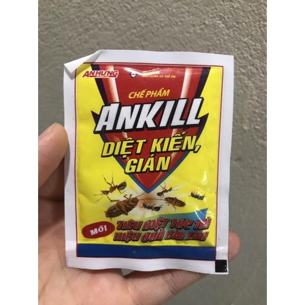 Chế phẩm diệt kiến, gián