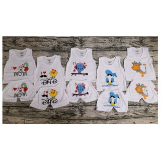 Set 5 bộ quần áo  SÁT NÁCH- cho bé