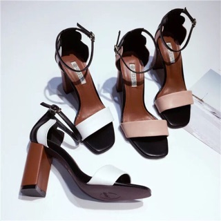 Sandal cao gót