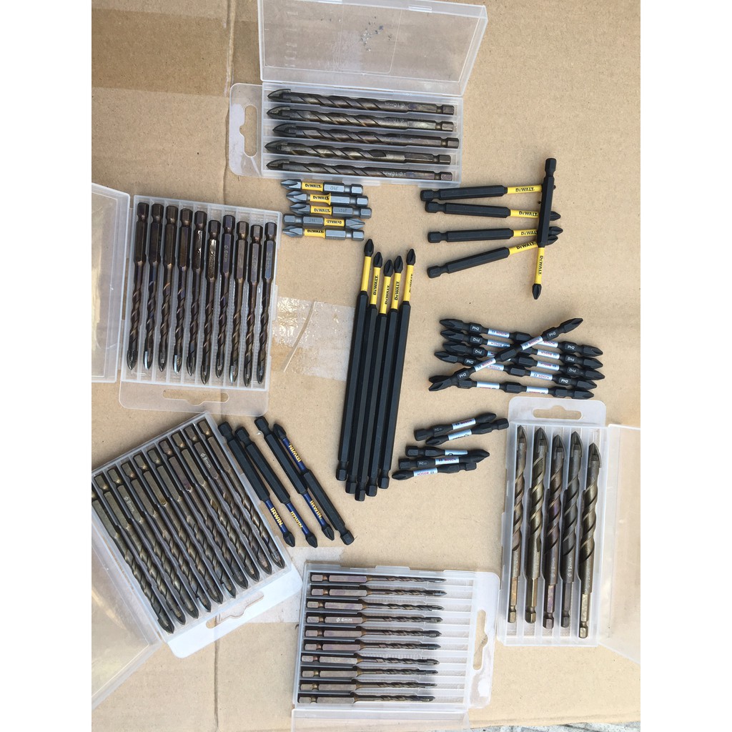 BỘ 3 MŨI BẮN VÍT DEWALT NHẬP KHẨU MỸ