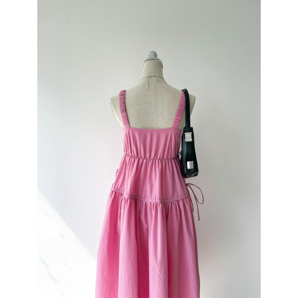 Đầm maxi nhúng bèo siêu xinh | Hima Dress | Secodee