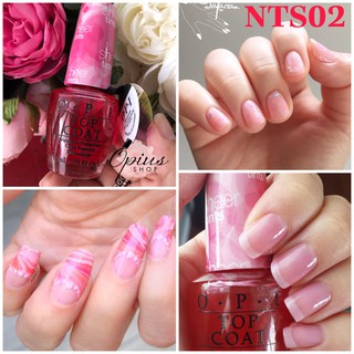 [NTS02] Sơn móng tay OPI: PINK TOP COAT