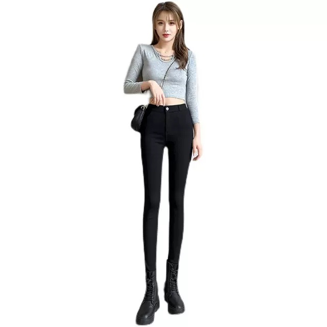 Quần legging cạp cao nữ dài nâng mông có túi cúc khóa kéo - Quần legging nữ cao cấp co giãn gen bụng vải dày Umi ôm dáng | BigBuy360 - bigbuy360.vn