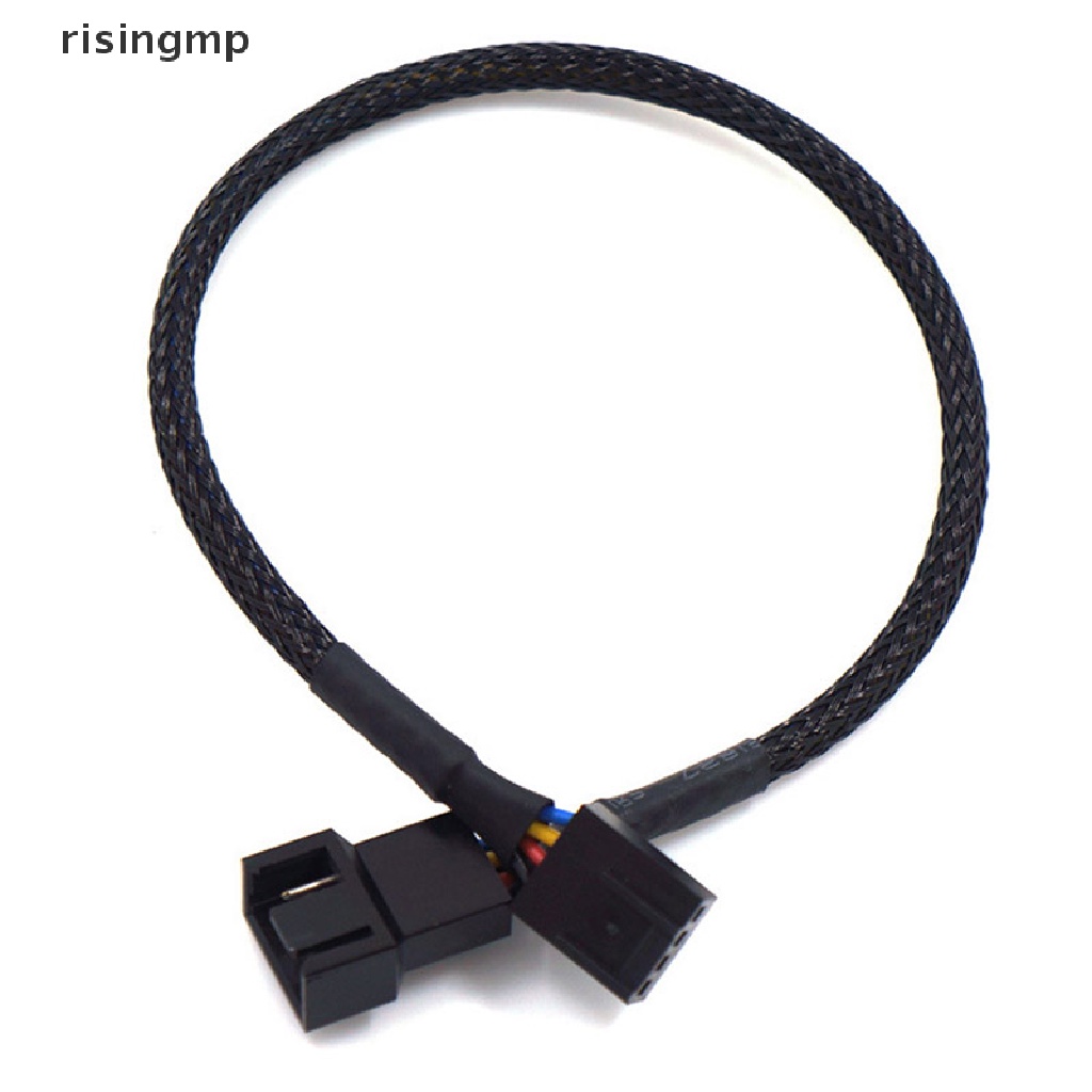 Dây Cáp Nối Dài Quạt Máy Tính 2ft 60cm Bằng Đồng 4Pin / 3Pin PWM ♨Trên đó