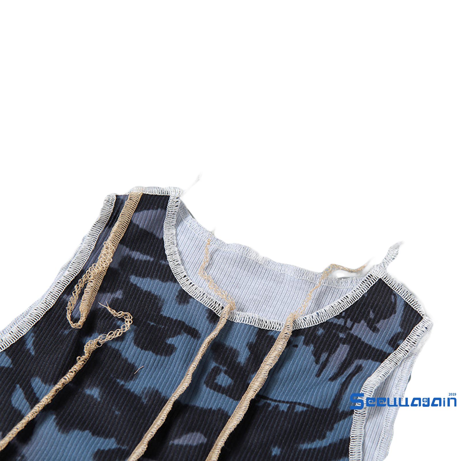 Áo Crop Top Không Tay Thời Trang Cho Nữ | BigBuy360 - bigbuy360.vn