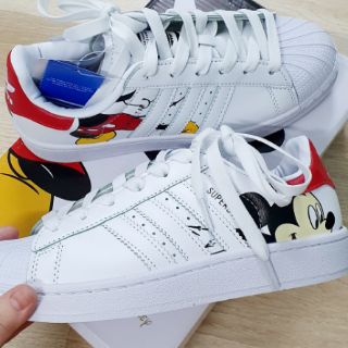 Giày Adidas Mickey Mouse Superstar
