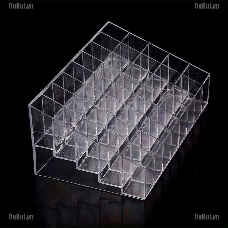 Kệ Trưng Bày Son Môi Bằng acrylic 24 / 36 / 40 Ngăn Tiện Dụng