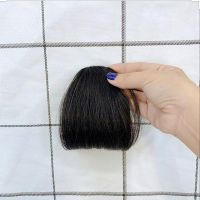 Compo tóc mái ngố thật và búi phồng hình thật