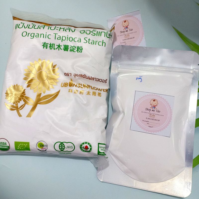 Tinh Bột Năng Hữu Cơ Thái Lan 400g