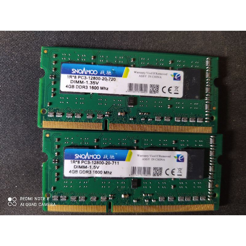 Ram laptop Ddr2 DDR3 DDR3L | WebRaoVat - webraovat.net.vn