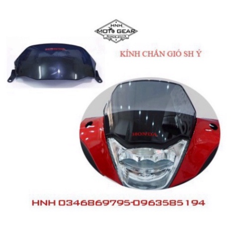 Kính Chắn Gió SH Nhập 2010 - 2011