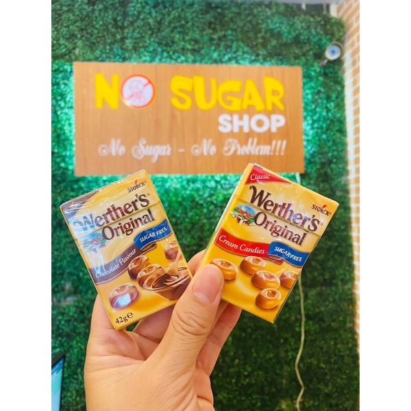 Kẹo werther dạng hộp 42g