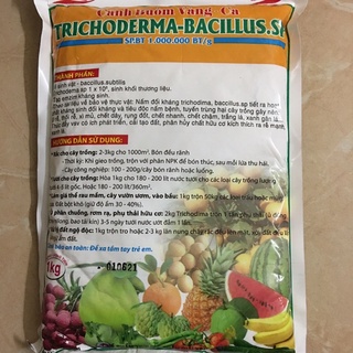 Tricoderma- bacillus.sp gói 1kg