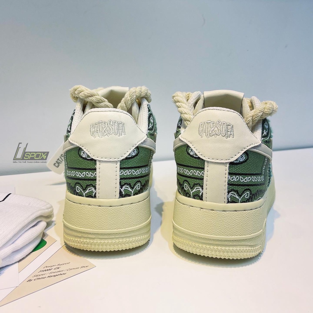 Giày thể thao Cat & Sofa Green Milk