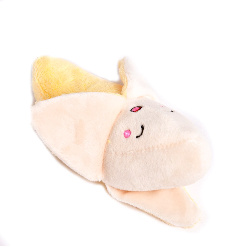 Đồ chơi tương tác hình trái cây nhồi bông có tiếng kêu nhỏ vui nhộn dành cho cún cưng mèo cưng TY0061