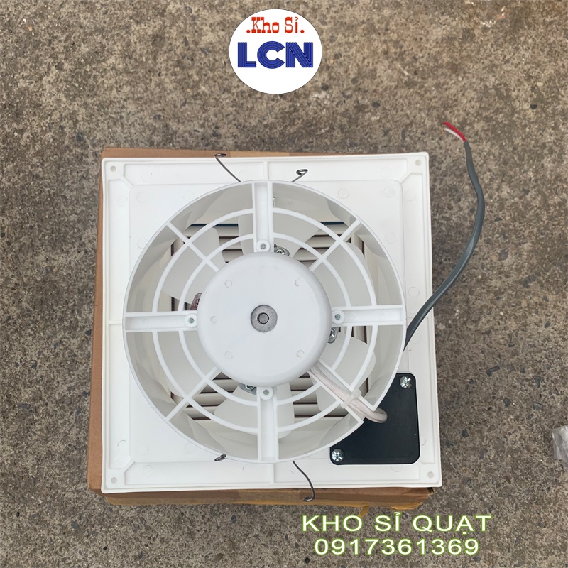 Quạt Hút Trần Vinawind QHT 150 (24W) FREESHIP Quạt Hút Âm Trần Nhà Vệ Sinh Hút 1 chiều