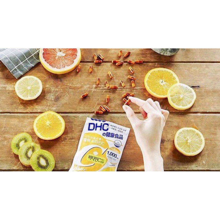 DHC Viên uống bổ sung Vitamin C | BigBuy360 - bigbuy360.vn