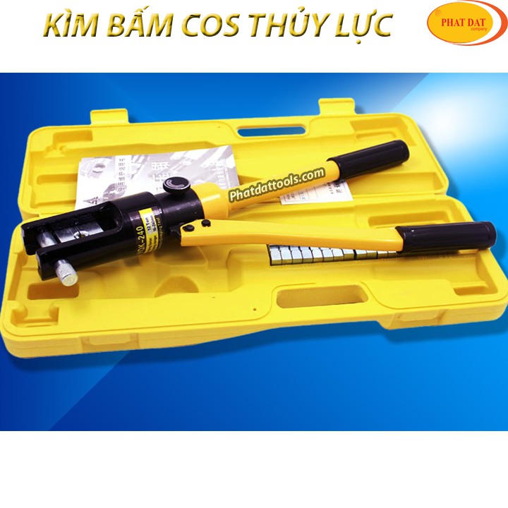 Kìm Bấm Đầu Cos Điện Thủy Lực YQK240