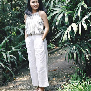 Quần ống rộng LINEN