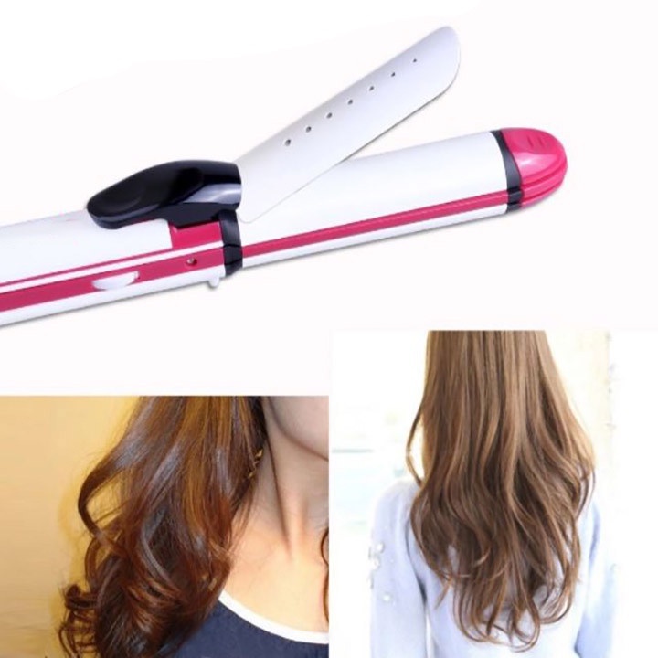 MÁY UỐN TÓC NHIỀU CHỨC NĂNG NĂNG ĐA DỤNG TIỆN LỢI DÀNH CHO PHỤ NỮ - DỤNG CỤ UỐN DUỖI BẤM TẠO KIỂU TÓC CAO CẤP 4 IN 1