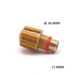 Chuôi mỏ hàn tig QQ300 vàng ngắn Phụ kiện máy hàn