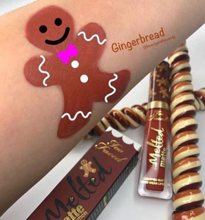 Son Too Faced Gingerbread Man